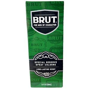 Brut Special Reserve Eau De Cologne Spray 100ml Long-Lasting Masculine Scent NEW